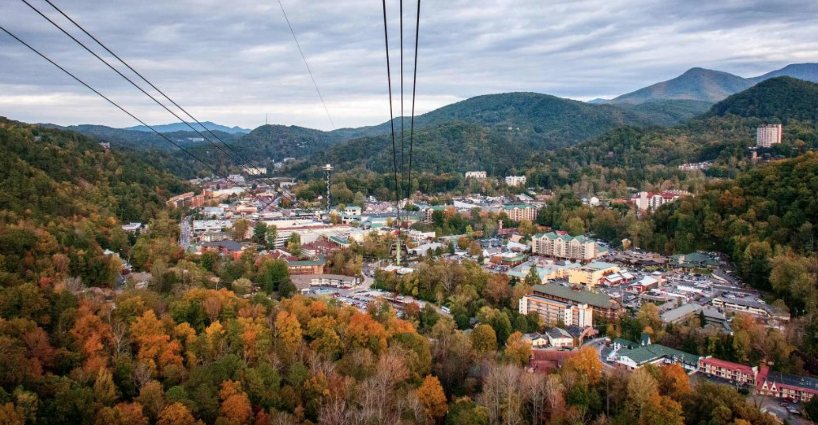 Picture of Gatlinburg, TN, USA