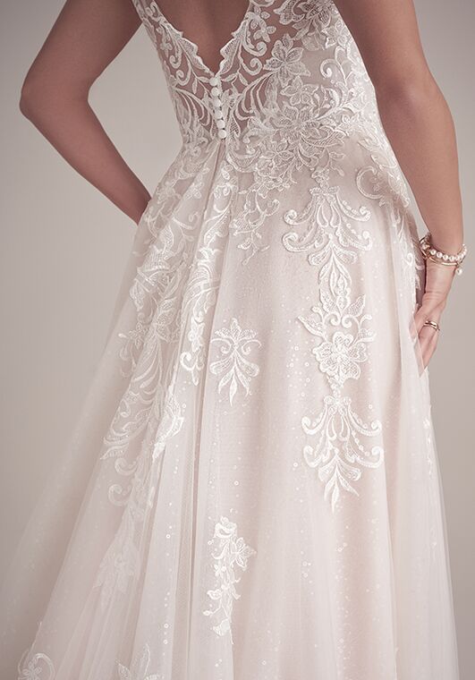 Maggie Sottero SIERRA A-Line Wedding Dress - 2