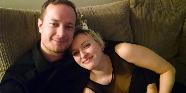 Nicole & Corey Home Page Banner