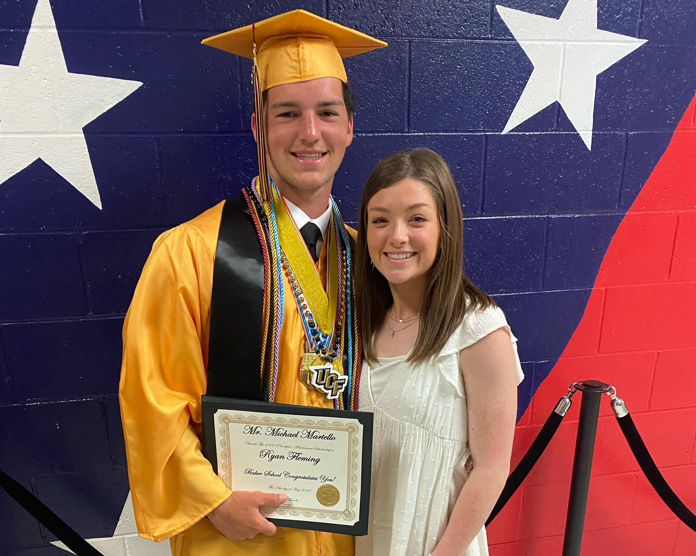 Picture of Ryan’s High School Graduation 2022