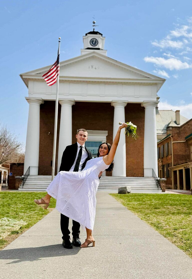 Brendy & Carson Home Page Banner