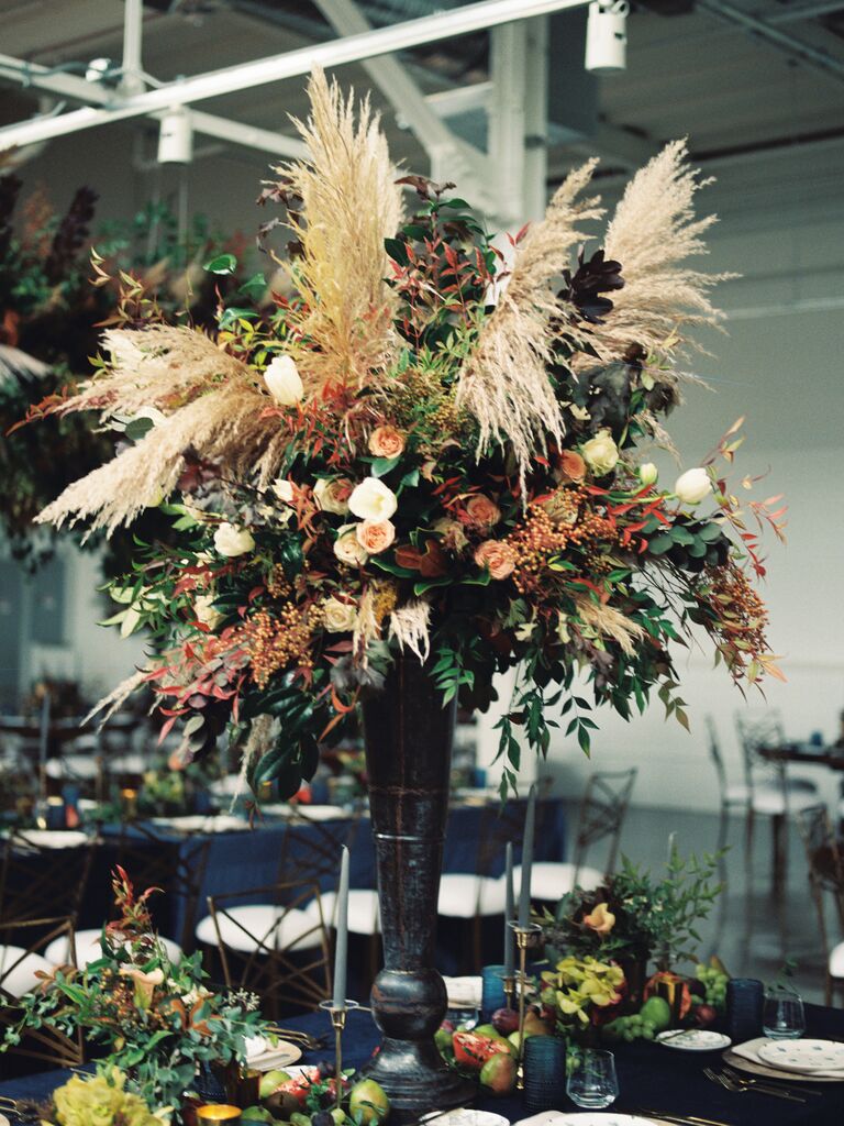 33 Fall Wedding Centerpieces: Rustic ...