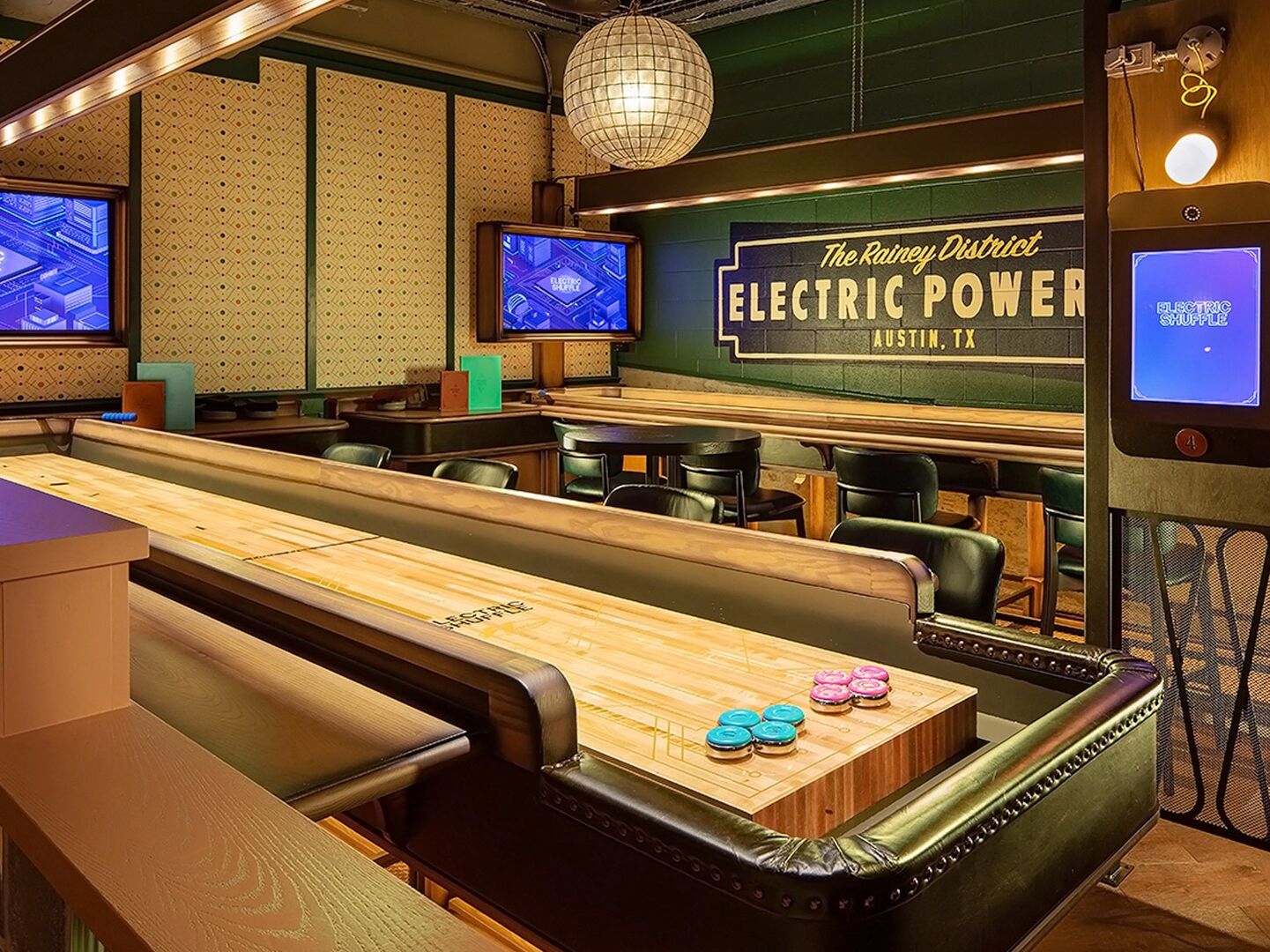 Picture of Electric Shuffle Austin