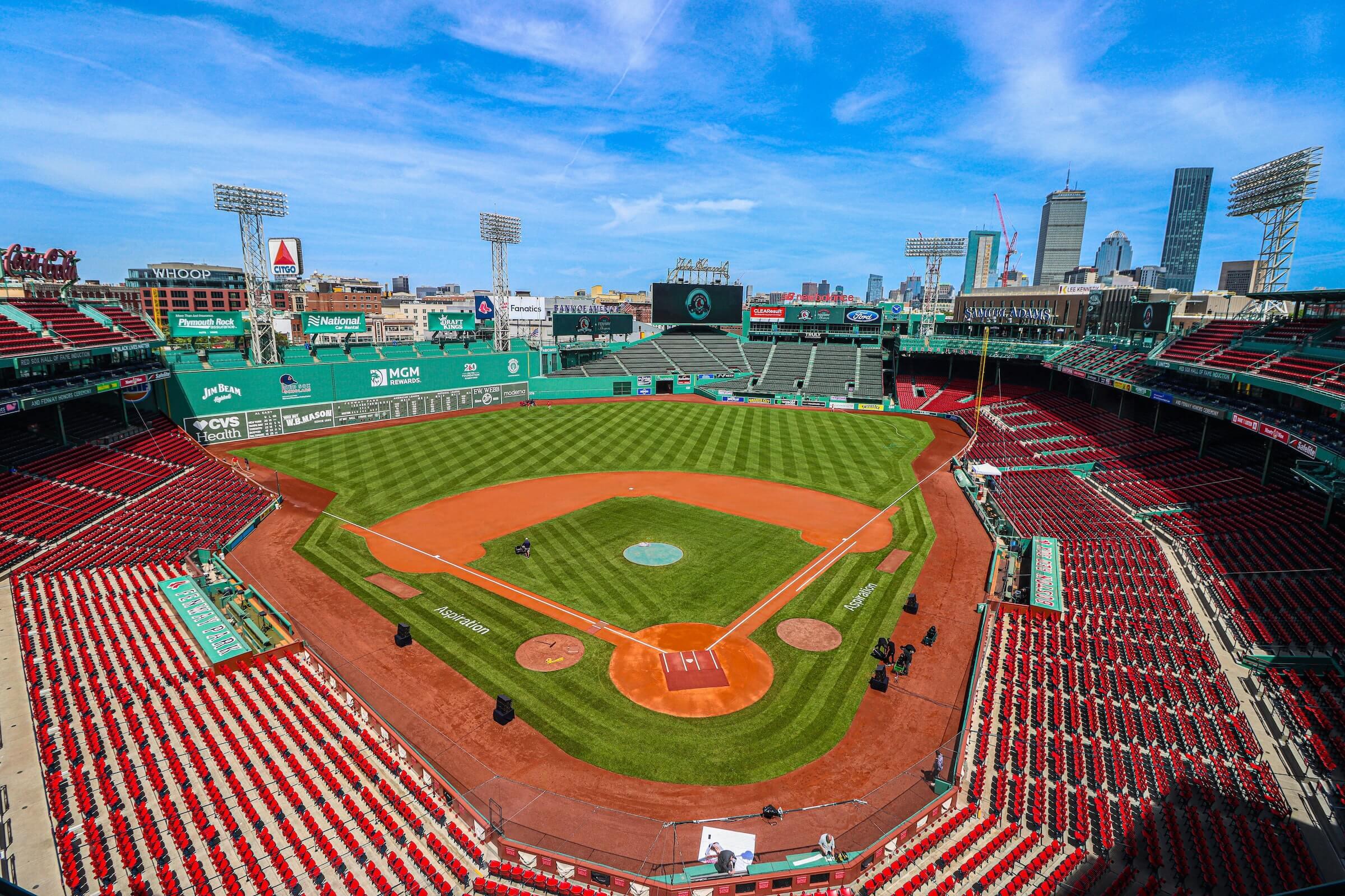 Picture of Fenway Park tours