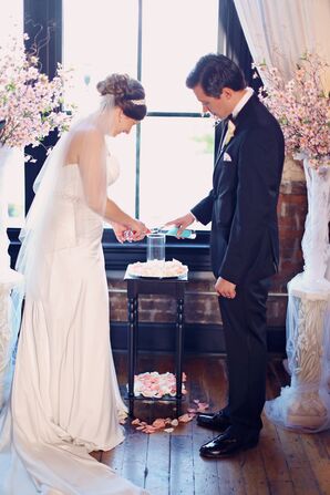 Cherry Blossom Ceremony Backdrop