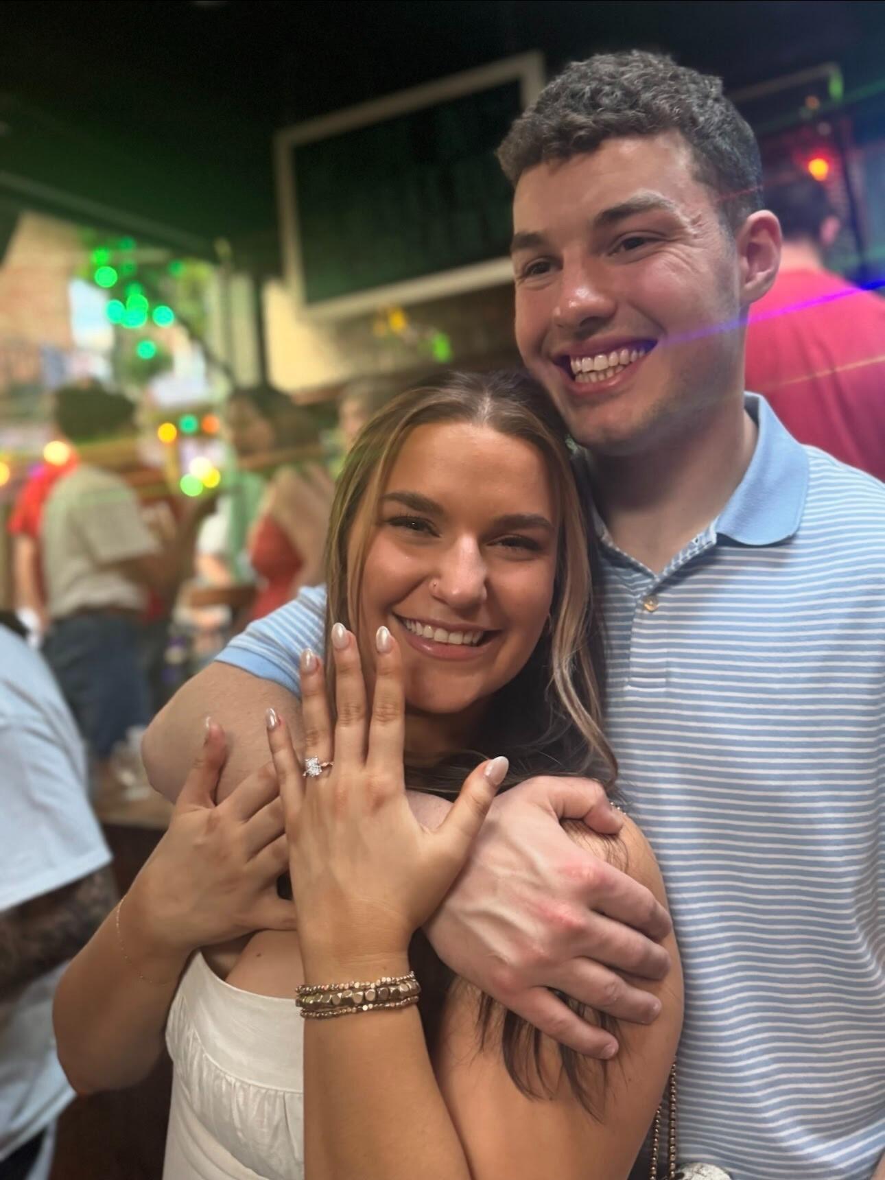 and Brady finally decided it was their turn to get married!