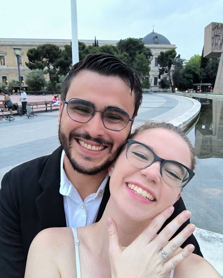 Micayla & Fernando Home Page Banner