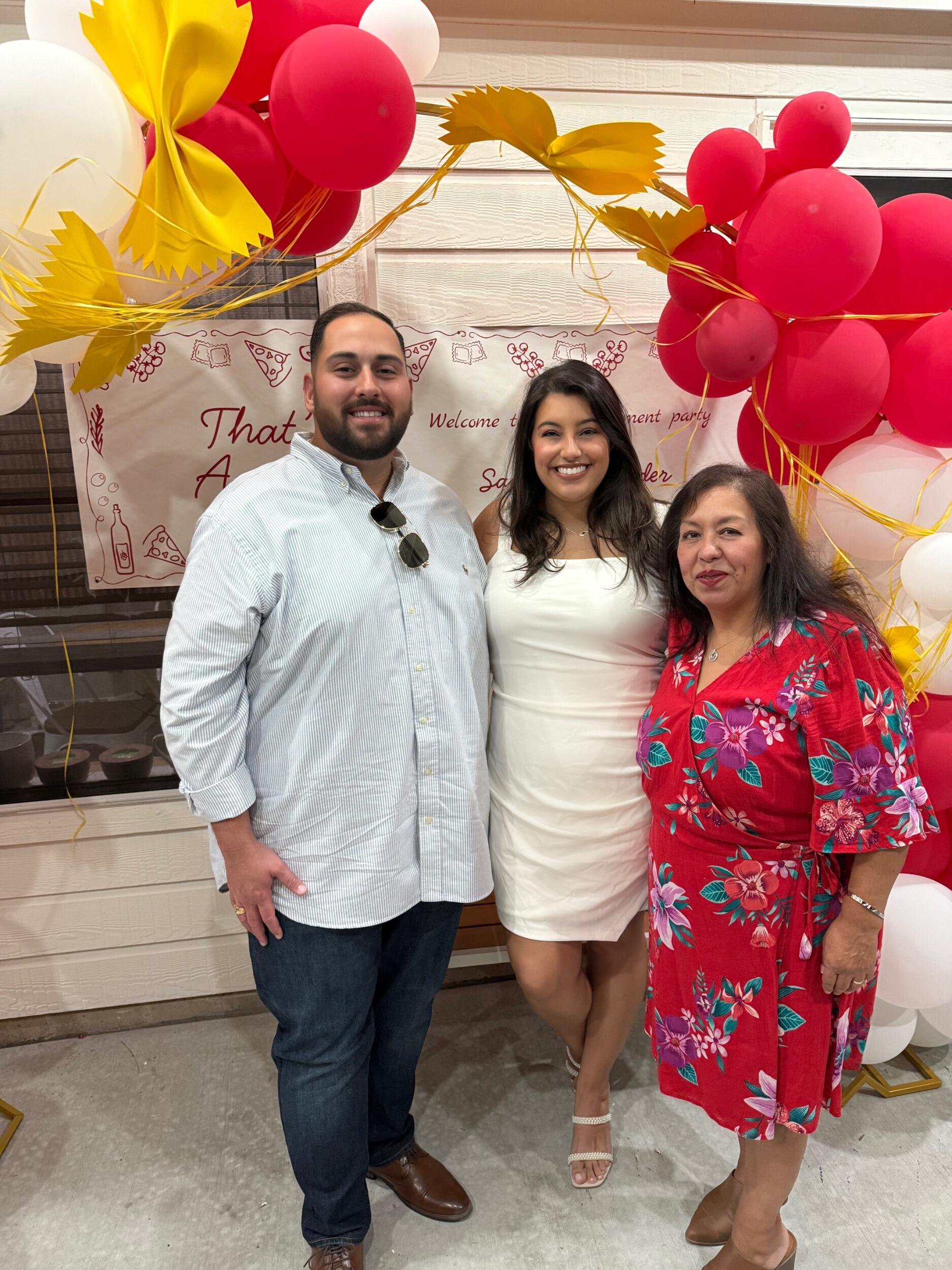 Our incredible Engagement Party! Thank you Delymary & Patty!!!