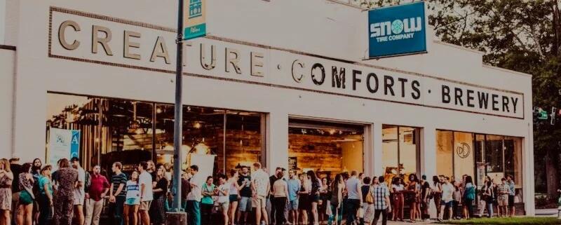 Picture of Creature Comforts Downtown Taproom & Brewery