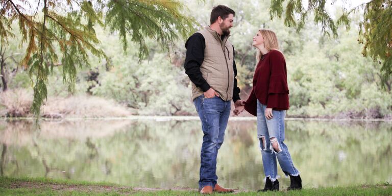 Cassie  & Chris  Home Page Banner