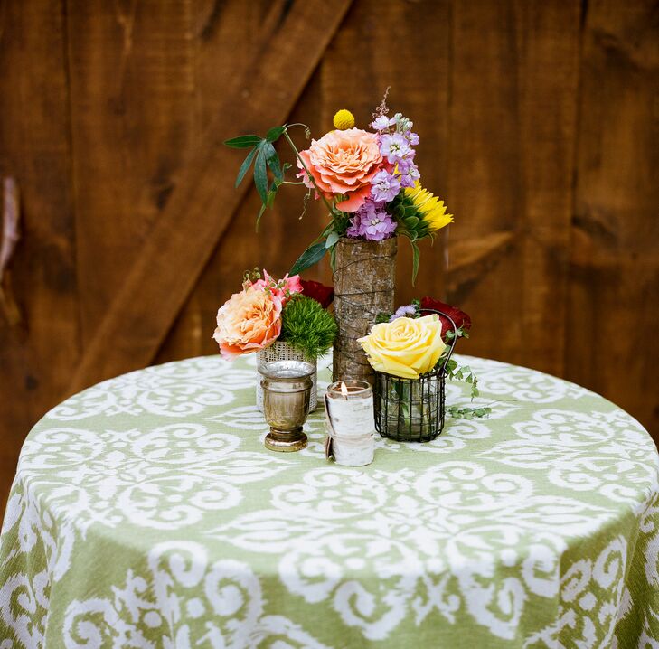 Welcome Spring with a Grandiflora Arrangement and Tablescape – Home is  Where the Boat Is