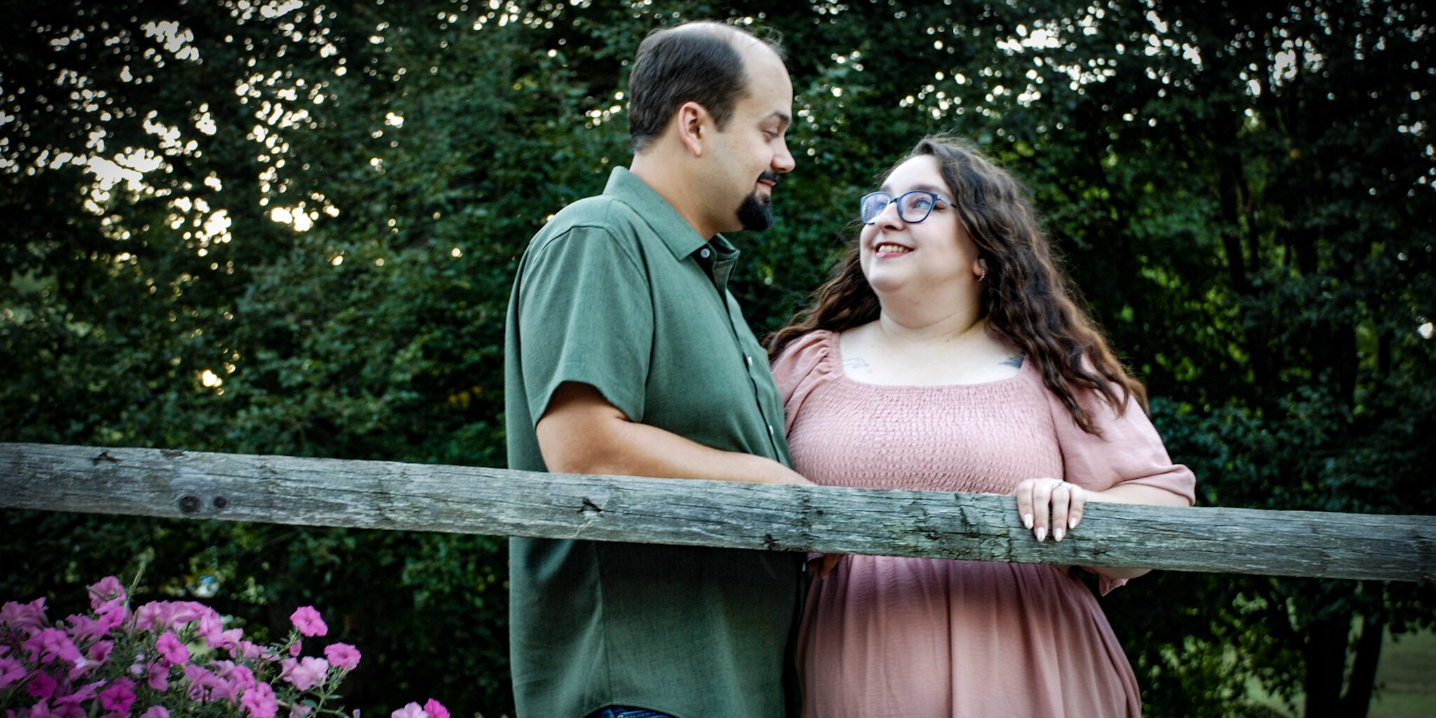 Caitlynn & Kevin Home Page Banner