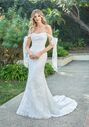 Jasmine Couture RACHEL Fit-and-Flare Wedding Dress - thumbnail - 1