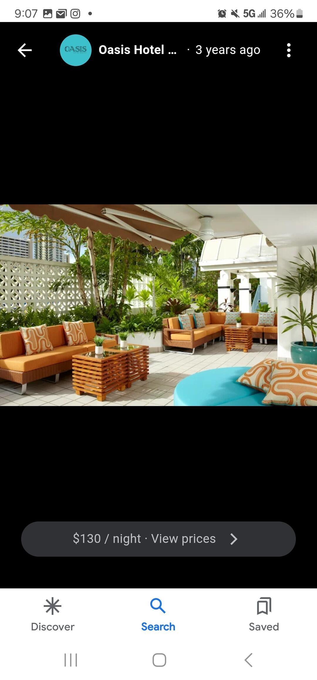 Picture of Oasis Hotel Waikiki