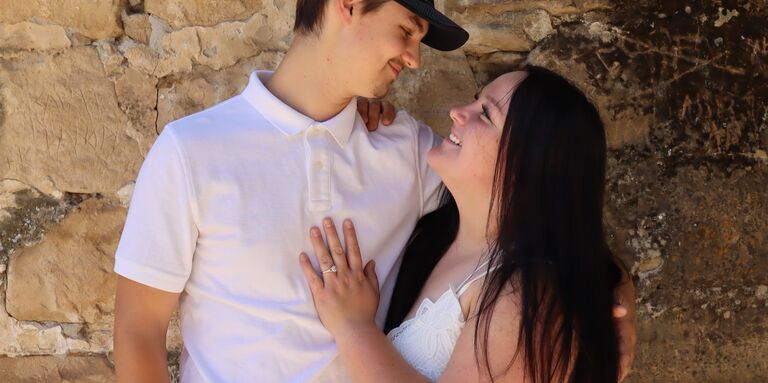 Tehya & Donovan Home Page Banner