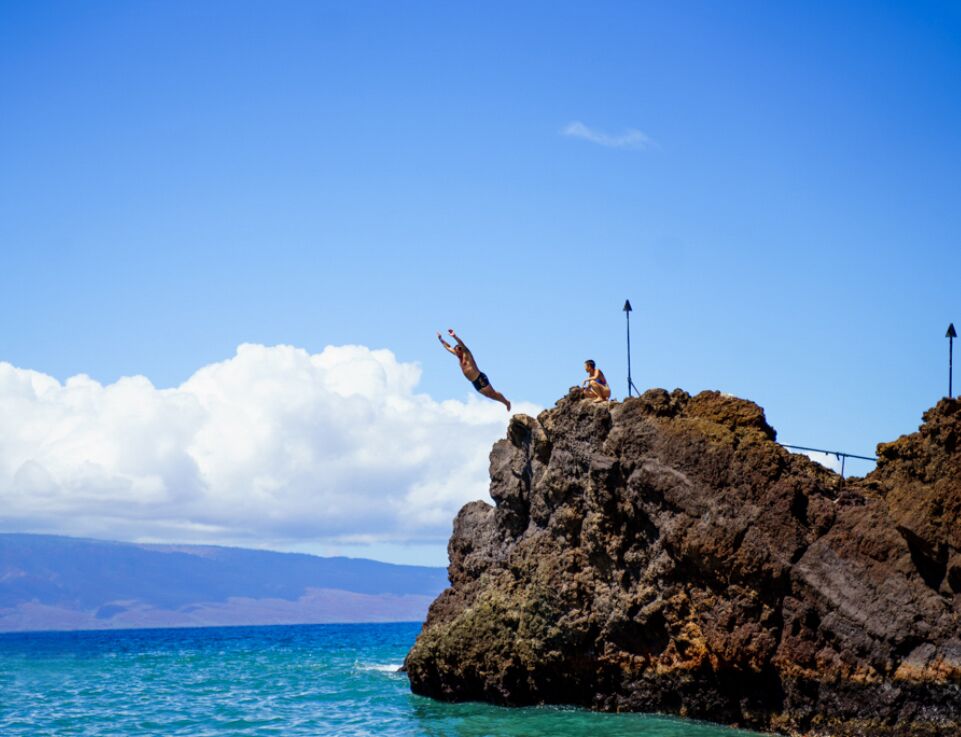 Picture of Snorkel At Black Rock