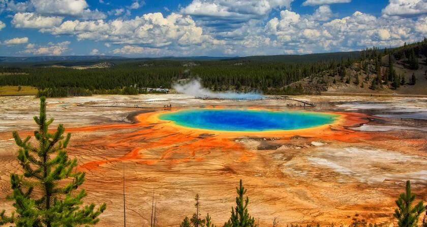 Picture of Yellowstone National Park