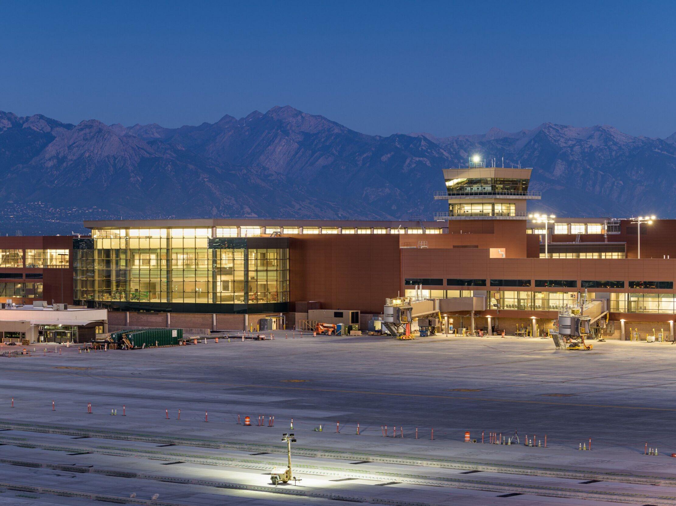 Picture of Salt Lake City International Airport (SLC)