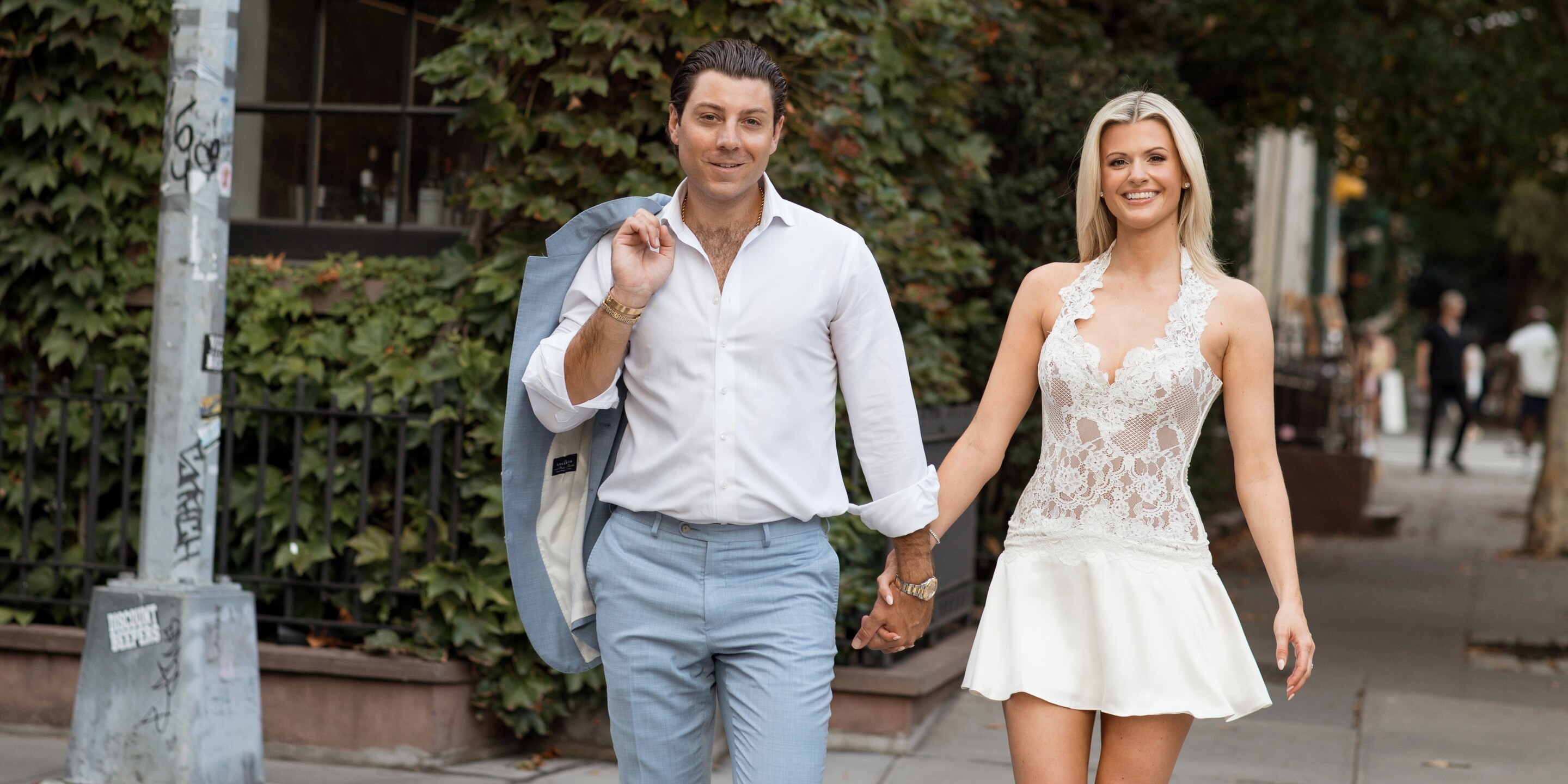 Natalie & Tonino Home Page Banner