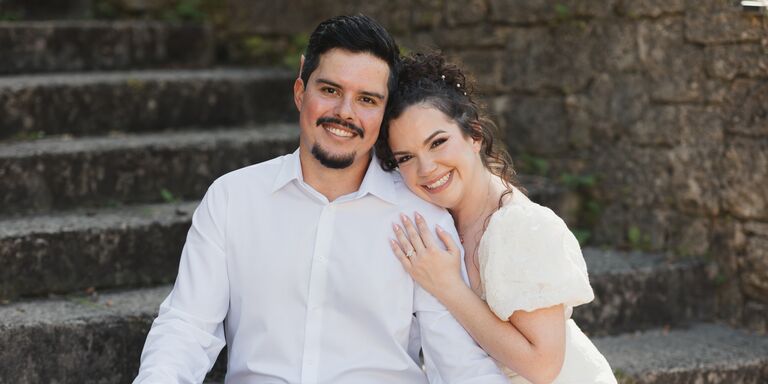 Jessenia & Frank Home Page Banner