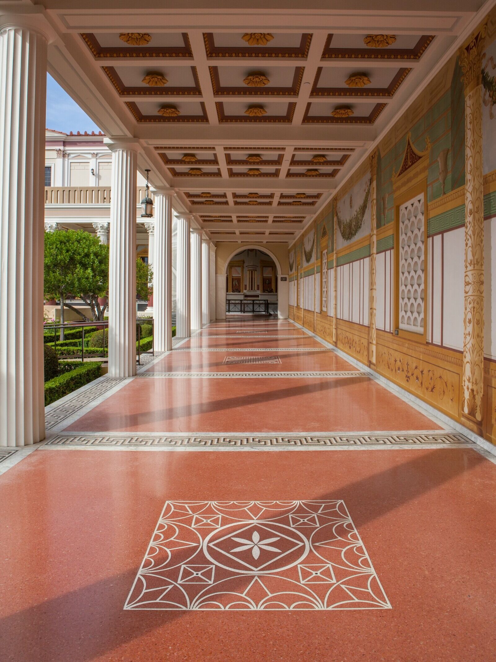 Picture of The Getty Villa