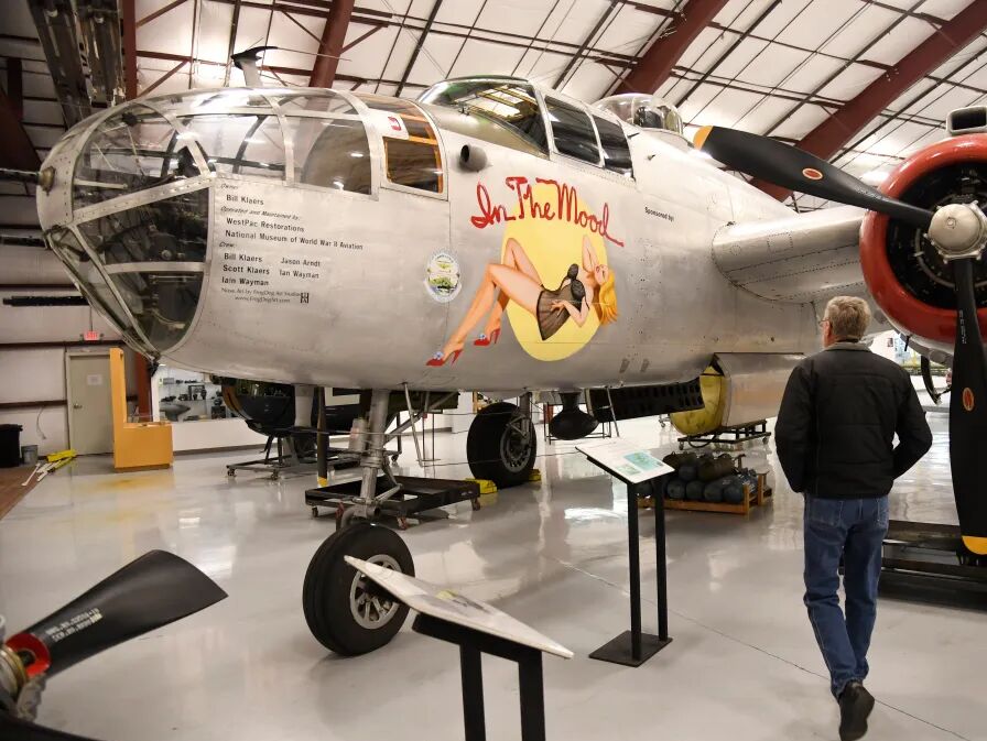 Picture of National Museum of World War II Aviation