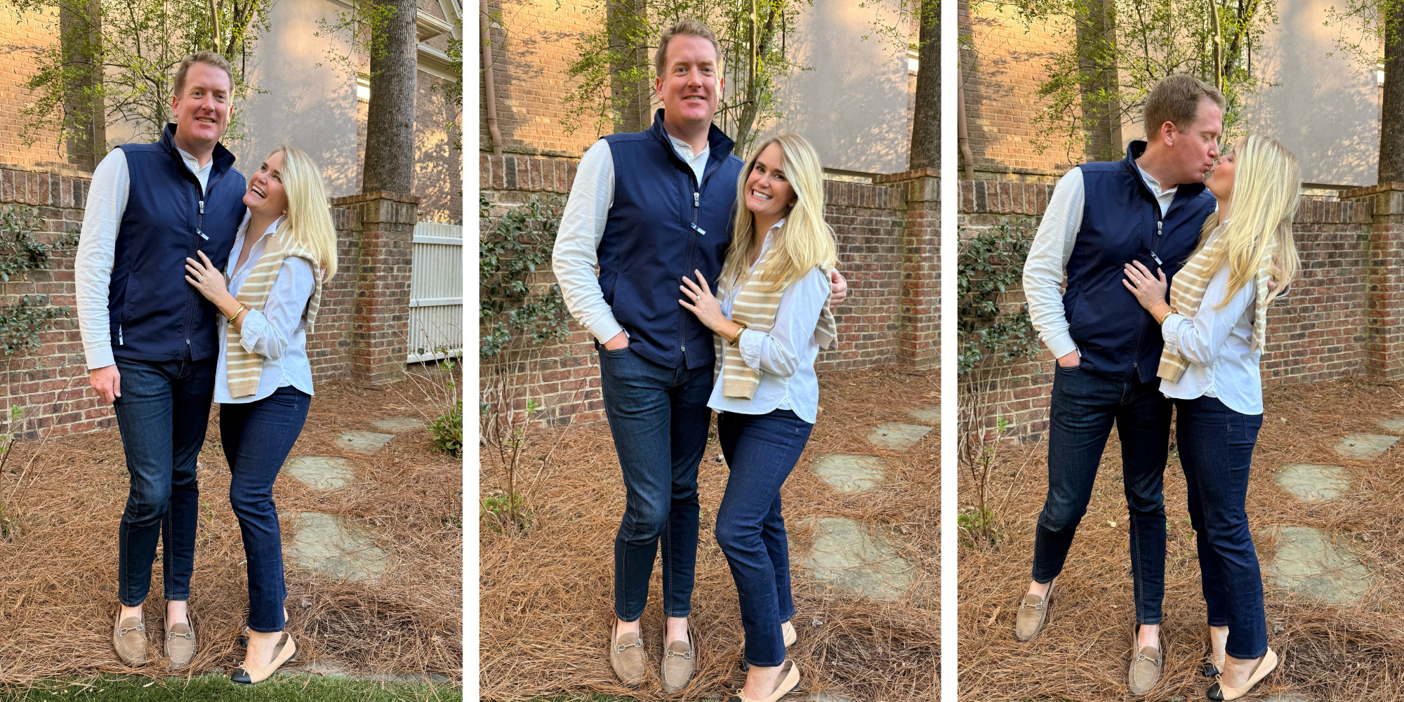 Lauren & Michael Home Page Banner