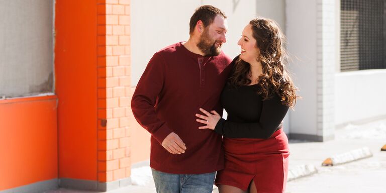Kayla & Justin Home Page Banner