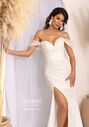 IVOIRE by KITTY CHEN BELLAMY BLUE, V2414 Sheath Wedding Dress - thumbnail - 3