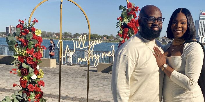 Cassandra & Abiodun Home Page Banner