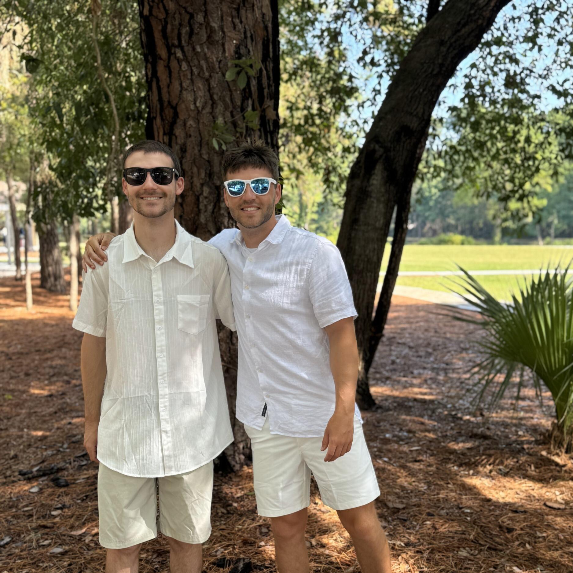 Jake and Joey Newton