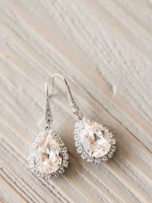 Crystal Teardrop Earrings