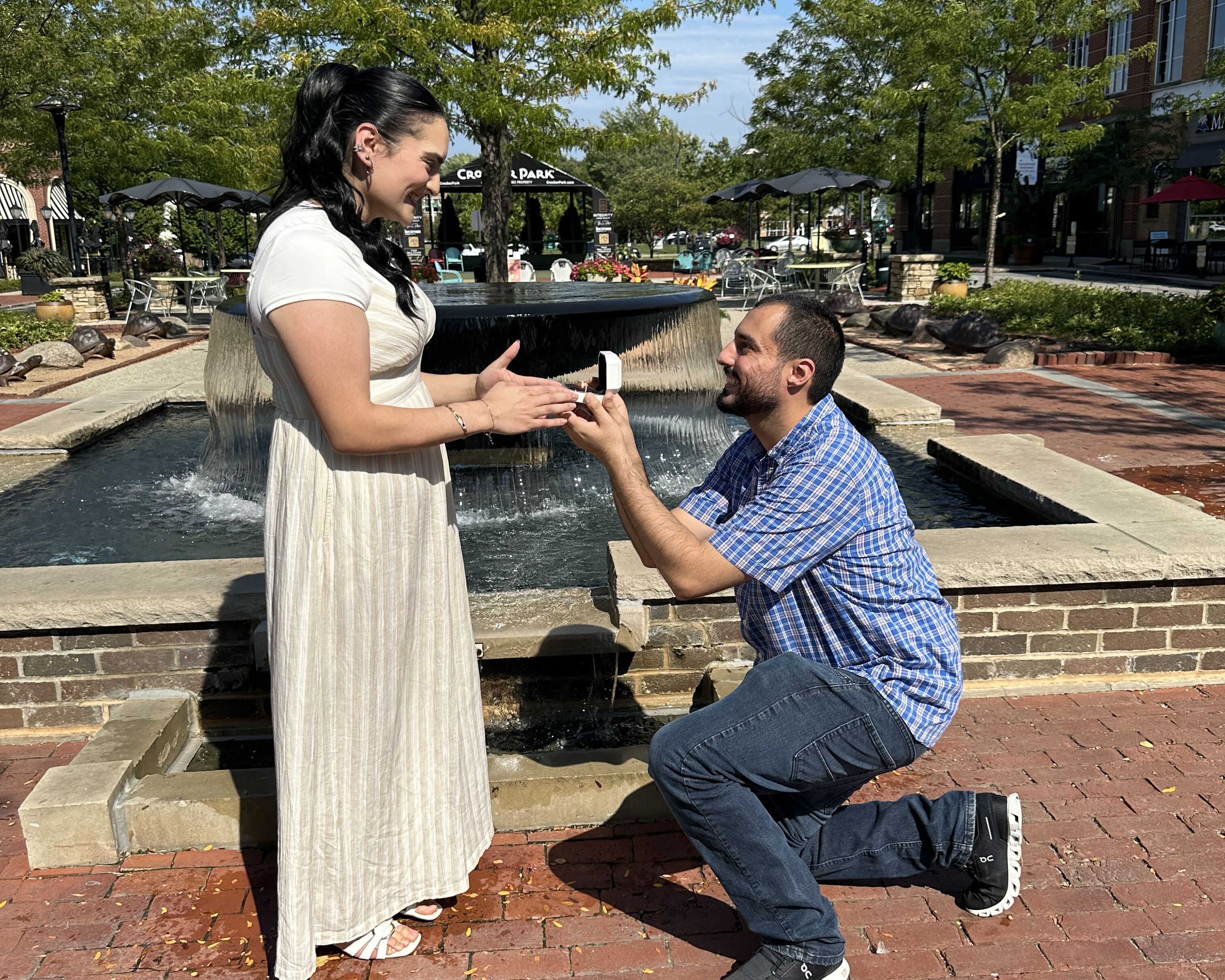 Picture of Our Proposal <3💍