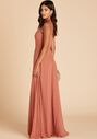 Birdy Grey Devin Convertible Dress in Terracotta V-Neck Bridesmaid Dress - thumbnail - 3