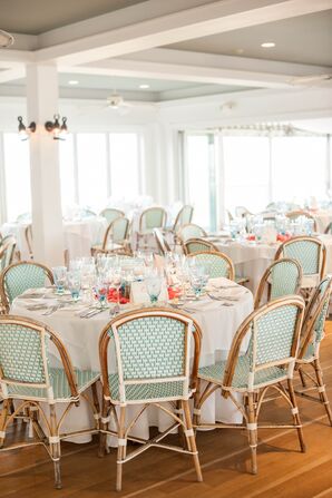 Chatham Bars Inn Wedding Reception