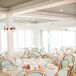 "All decor was minimal," says Kendall. "Given the beauty of the location, not much in the way of decorations was required."