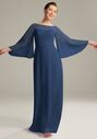 AW Bridal AW Verity Dress Blue Mother Of The Bride Dress - thumbnail - 2