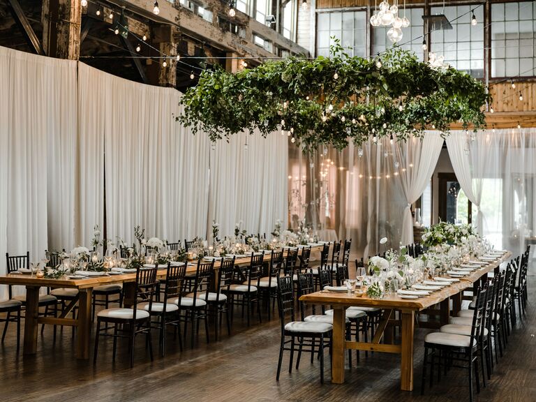 Industrial wedding venue in Seattle, Washington.