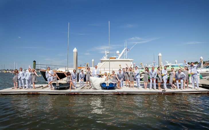 A Nautical Wedding at the Naples Yacht Club in Naples, Florida