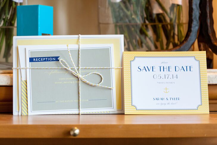 A Nautical Wedding at the Naples Yacht Club in Naples, Florida