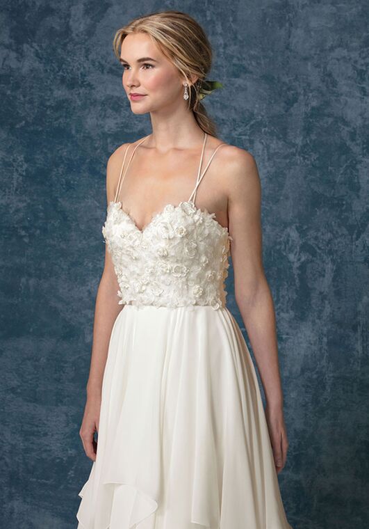 Beloved by Casablanca Bridal BL234 Calypso A-Line Wedding Dress - 2