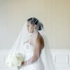 An Elegant Formal Wedding With Burgundy, Black and Gold Details at Martin’s West in Baltimore, Maryland