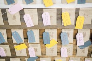 Seed Packet Escort Cards