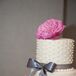 Pink Flower Cake Topper