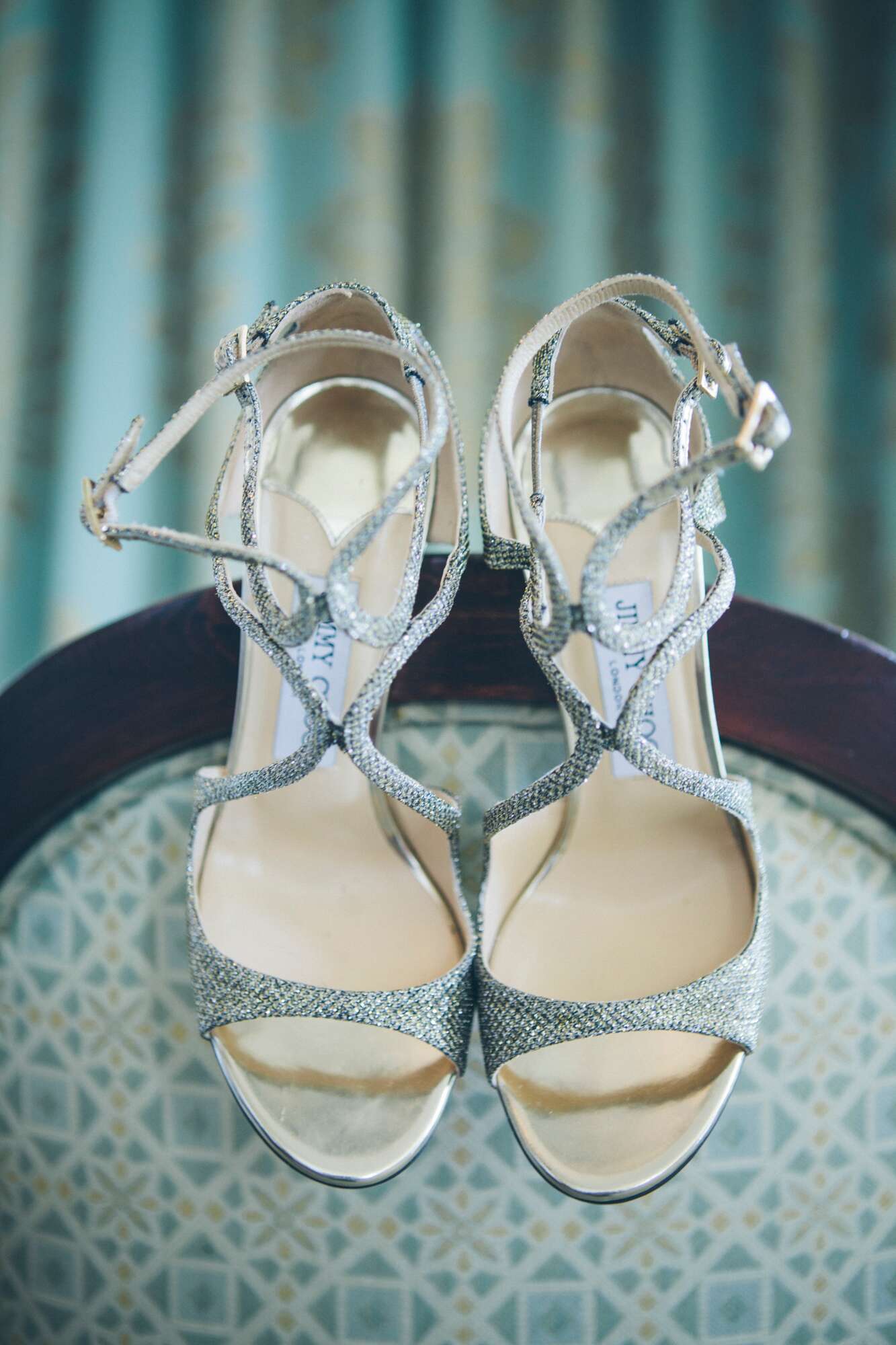 Jimmy Choo has designed a collection of timelessly elegant bridal