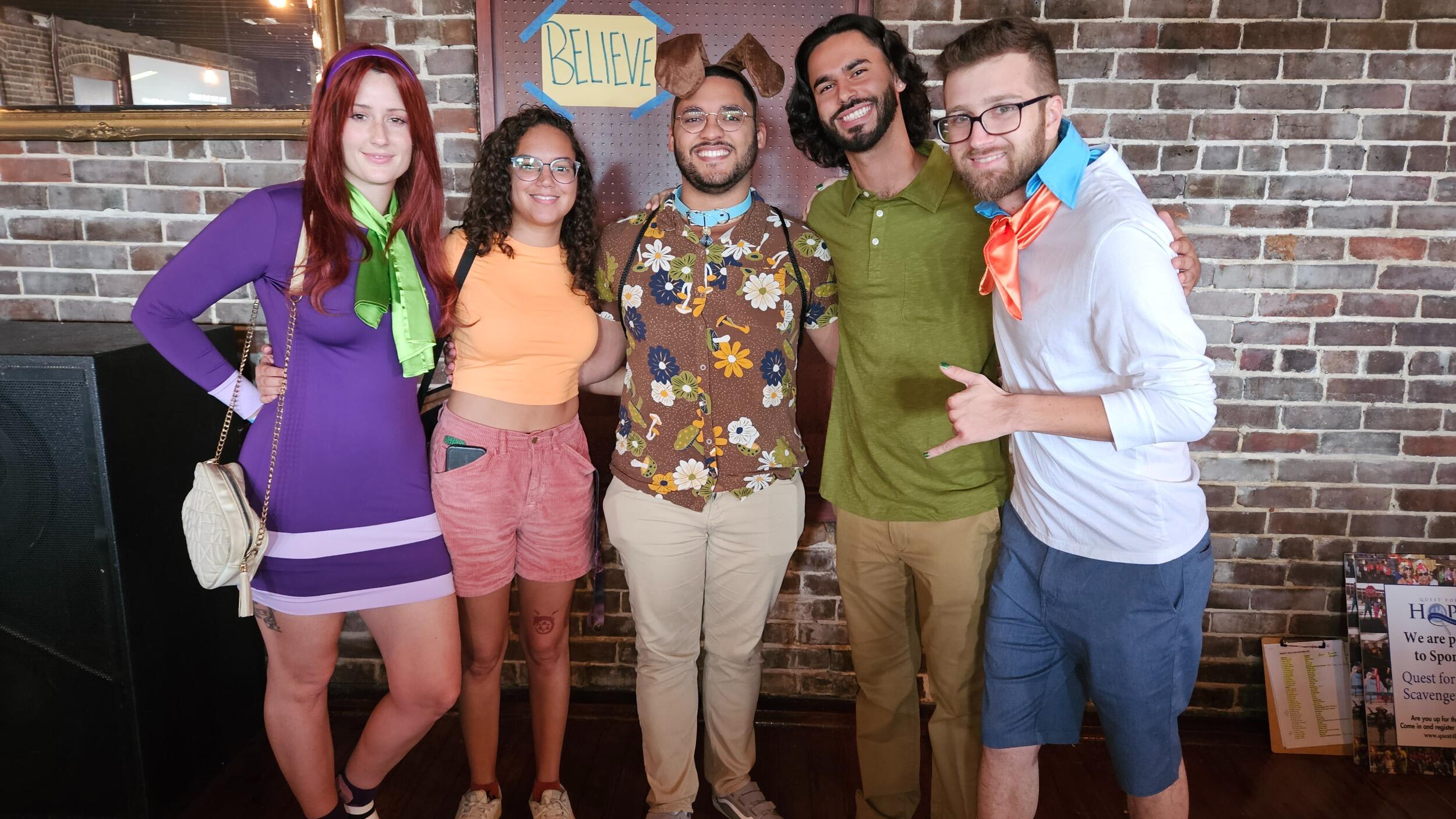 Mystery Inc. - Quest For Hope Charity Event - Carmine's (Ybor City)
