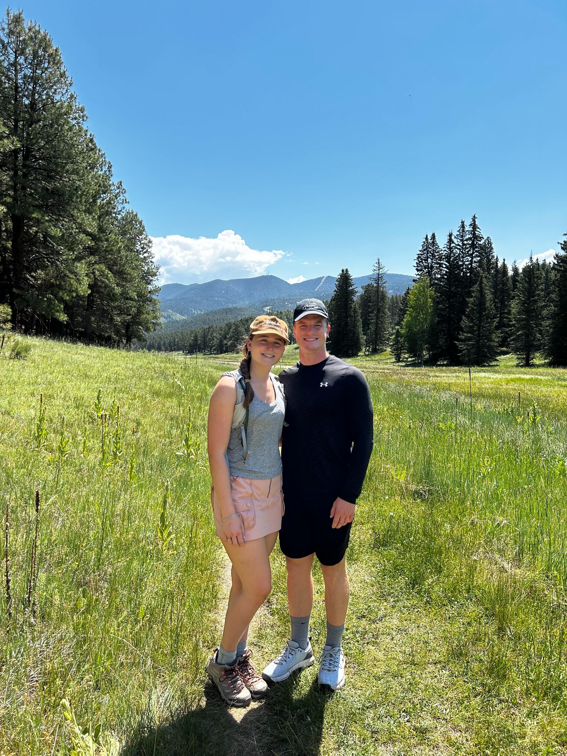 Hiking in Angel Fire, NM