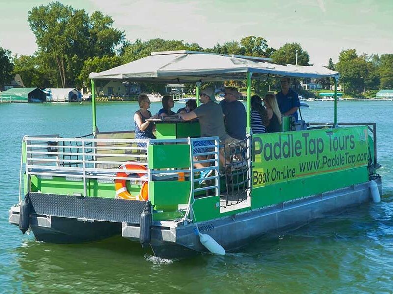 Picture of PaddleTap Party Boats