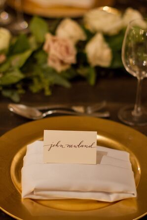 Hand Calligraphed Place Cards