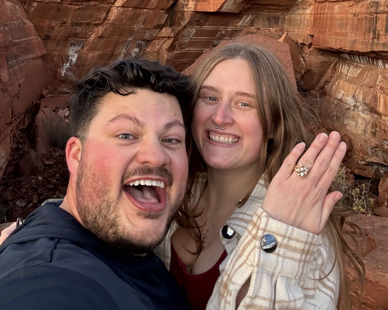 Picture of The besties got engaged 🥹😭 February 2024